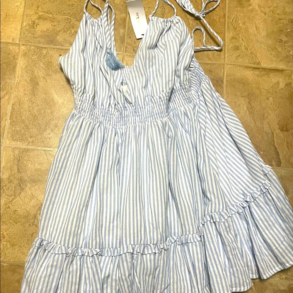 Sleeveless Babydoll dress